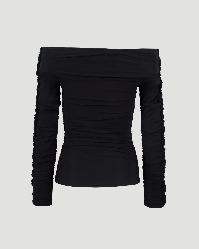 Eileen Top in Deep Black — снимка 2
