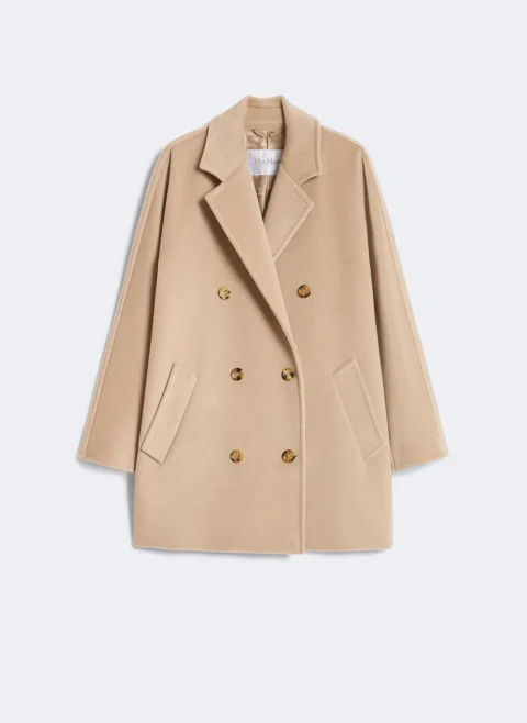 Палто от фина вълна и кашмир Max Mara '101801 Icon Coat' Rebus — снимка 4