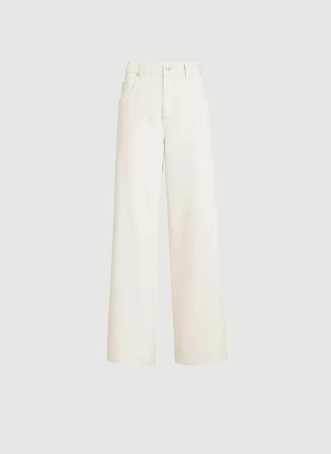 Деним 'Wide leg' Brunello Cucinelli — снимка 6