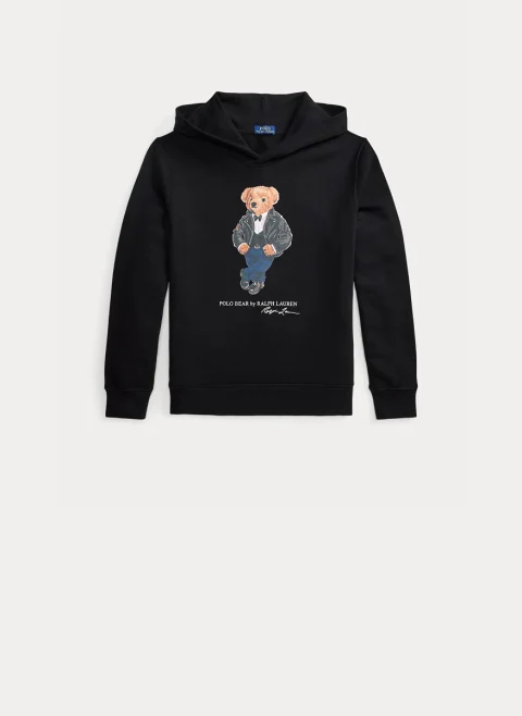 Суитшърт с качулка 'Polo Bear' Ralph Lauren Kids 7-14 — снимка 4