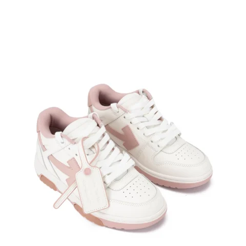 Дамски бели сникърси Out Of Office OFF-WHITE — снимка 7