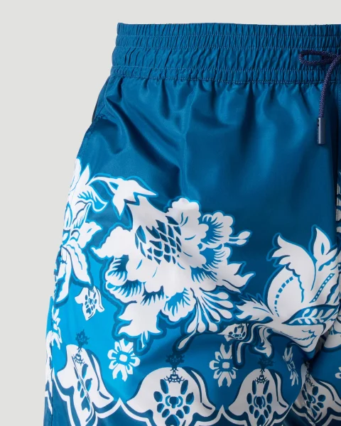 Printed Swim Shorts — снимка 2