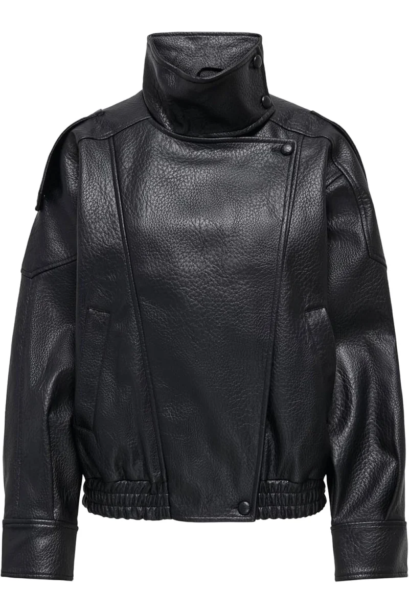 Яке Onlvani L/S Faux Leather 15380880 C-N10 black