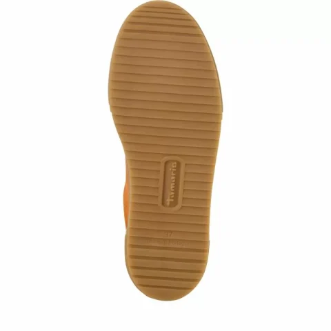 Дамски Сникърс TAMARIS – 1-23788-42-606 ORANGE — снимка 6