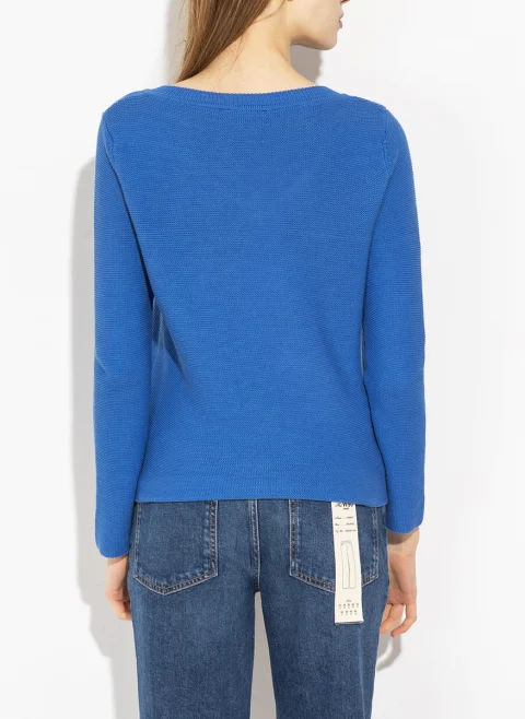 Пуловер 'Link-stitched' Weekend Max Mara Wkdago — снимка 10