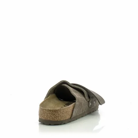 Мъжки Чехли Комфорт BIRKENSTOCK – 1029137 KYOTO CONCRETE GREY — снимка 2