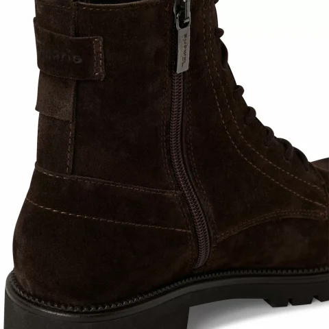 Дамски Кубинки TAMARIS – 1-25402-43-347 MOCCA SUEDE — снимка 4