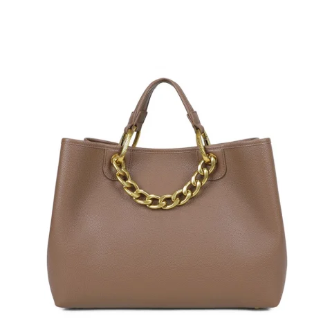 Дамска кафява чанта Beth Jewels Braccialini — снимка 7