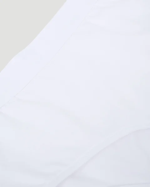 Low-Waist Briefs in White — снимка 3