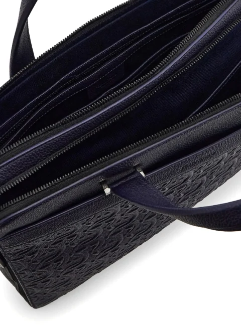 Чанта тип куфарче 'Gancini' Ferragamo — снимка 5