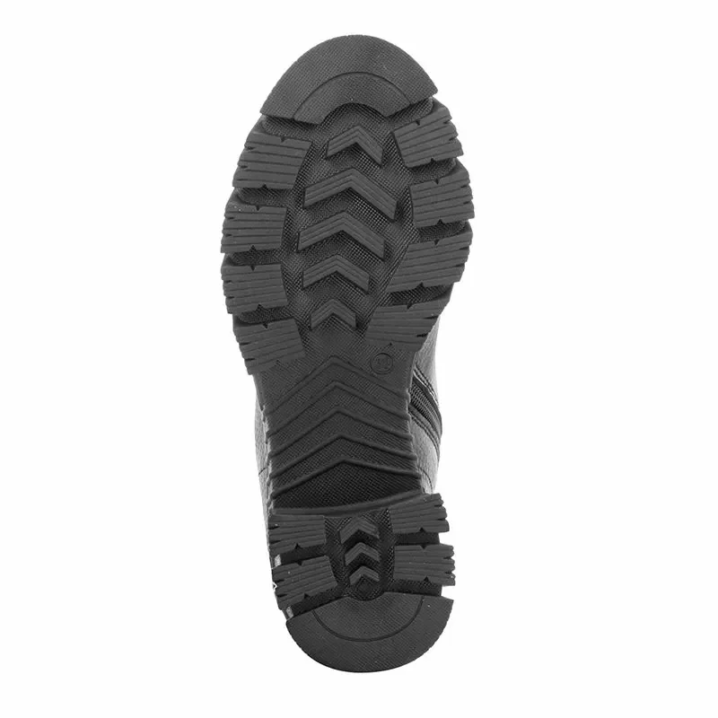 Дамски Кубинки CARLO FABIANI – D22KC-4210-LX BLACK FLOATER — снимка 4