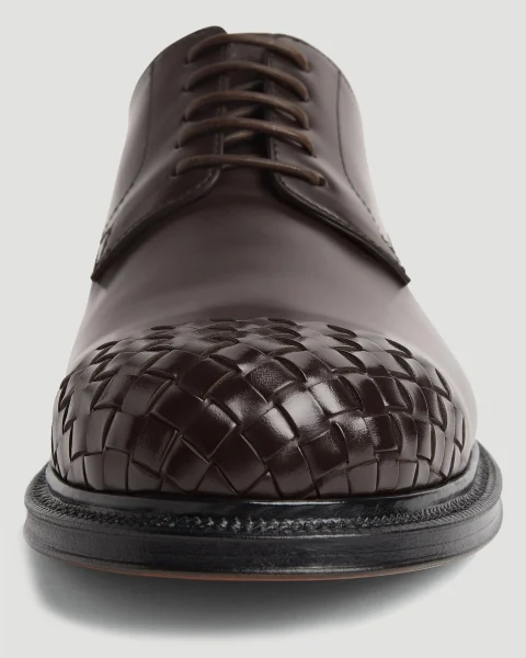 James Lace-Up Shoe in Brown — снимка 4