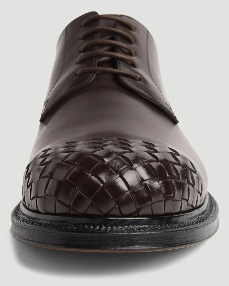 James Lace-Up Shoe in Brown — снимка 4