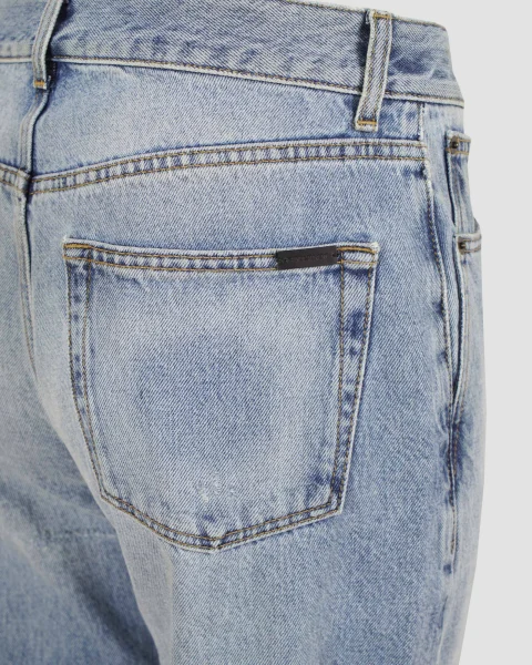 Cassandre Jeans in Hawaii Blue Denim — снимка 3