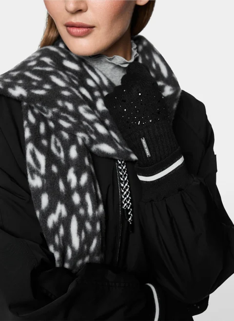 Ръкавици от вълна и кашмир Marc Cain Sports — снимка 3
