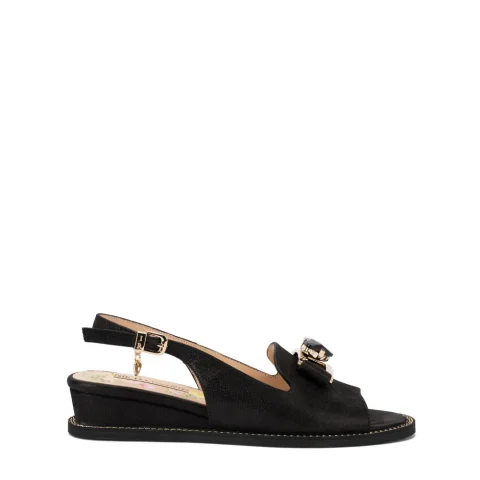 Дамски сандали с платформа RENZONI