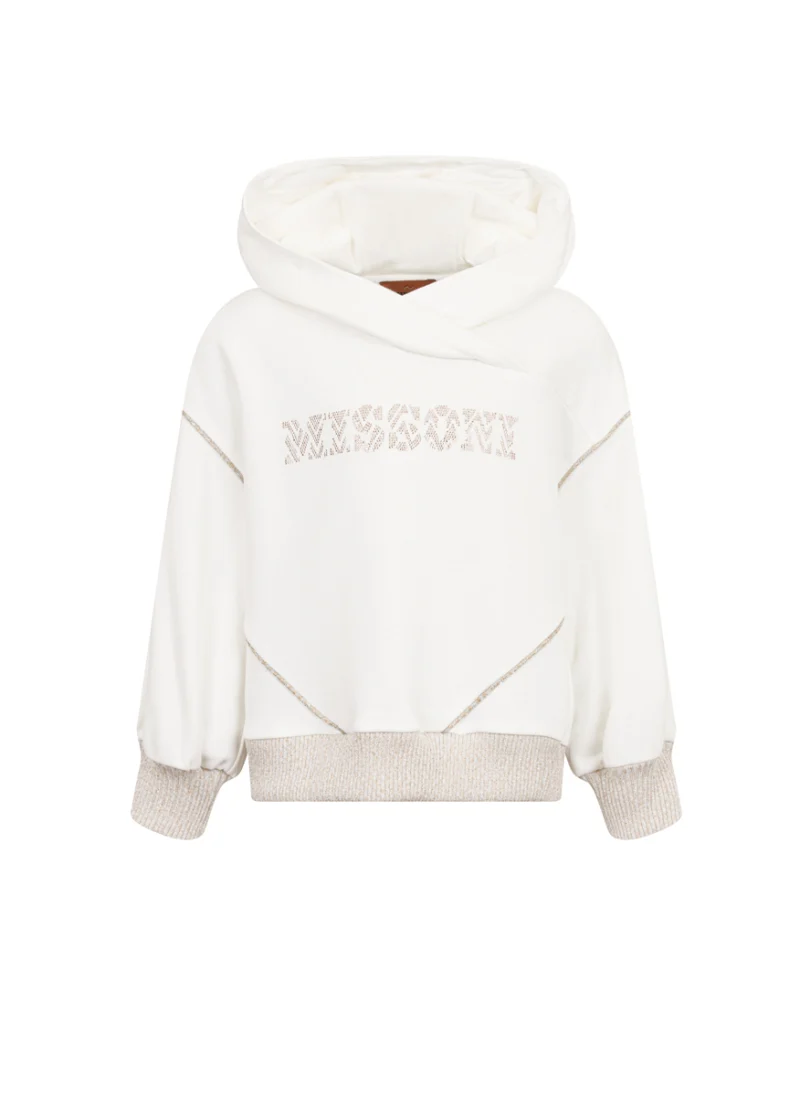 Суитшърт с капси Missoni Kids
