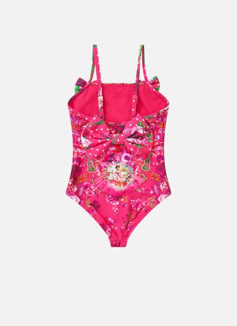 Цял бански 'Flamenco rose' Camilla Kids — снимка 2