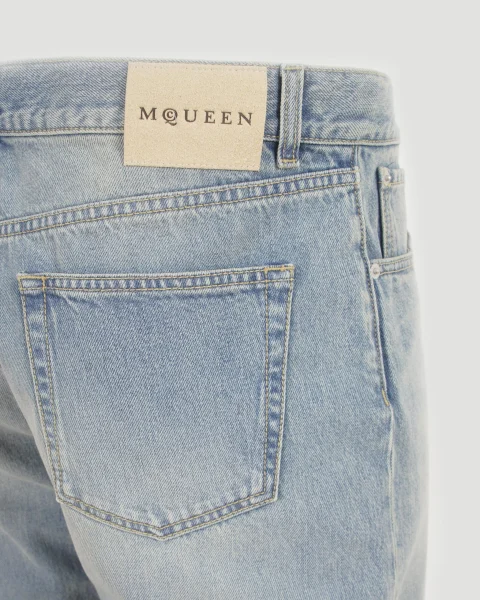 Men's Straight Leg Jeans — снимка 2