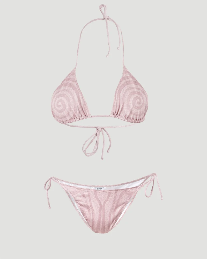 Spiral Bikini Set