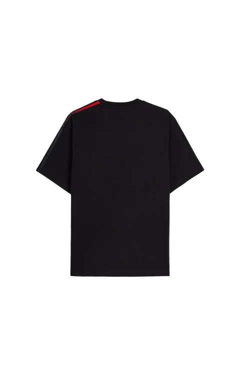 Gradient Stripes Short Sleeve T-Shirt — снимка 2