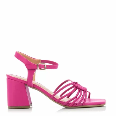 Дамски Сандали На Ток RAMARIM – 2234231-8 PINK
