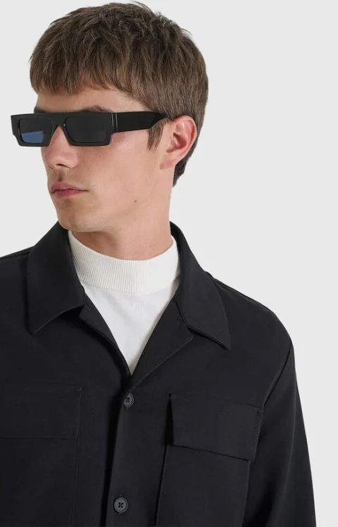 Риза с акцентни джобове — снимка 4