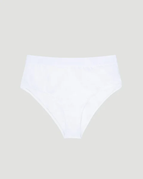 Low-Waist Briefs in White