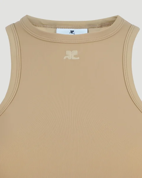 Scuba Bra Top in Dune — снимка 2
