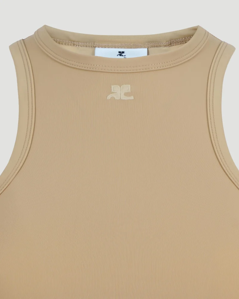 Scuba Bra Top in Dune — снимка 2