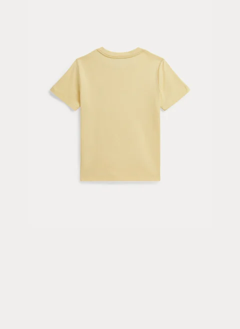 Тишърт с бродерия Ralph Lauren Kids 2-7 — снимка 2
