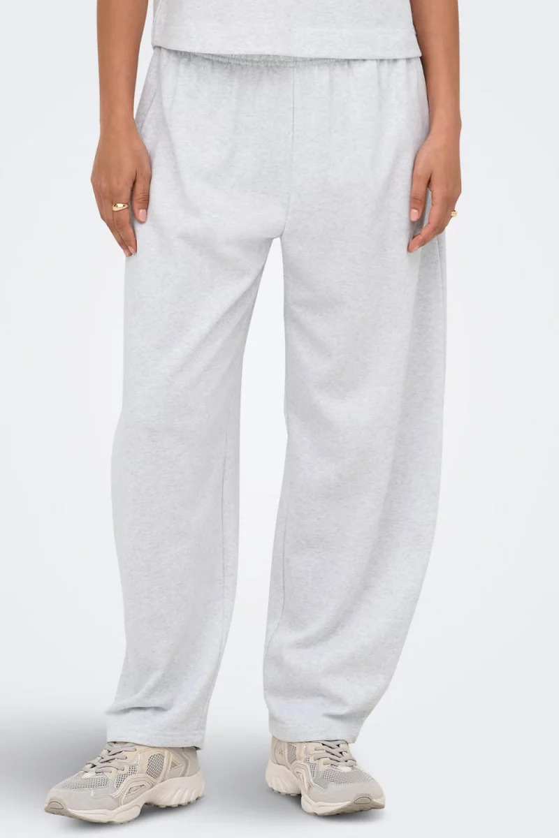 Долнище Onlofelia Ub 15377590 BS000086 light grey melange — снимка 2
