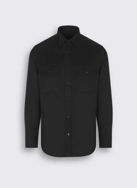 Риза от 100% вълна Brioni — снимка 5