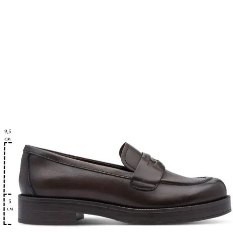 Дамски Лоуфър TAMARIS – 1-24354-47-304 MOCCA — снимка 7