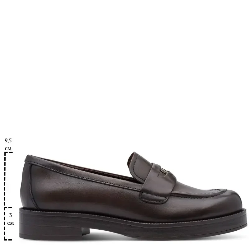 Дамски Лоуфър TAMARIS – 1-24354-47-304 MOCCA — снимка 7
