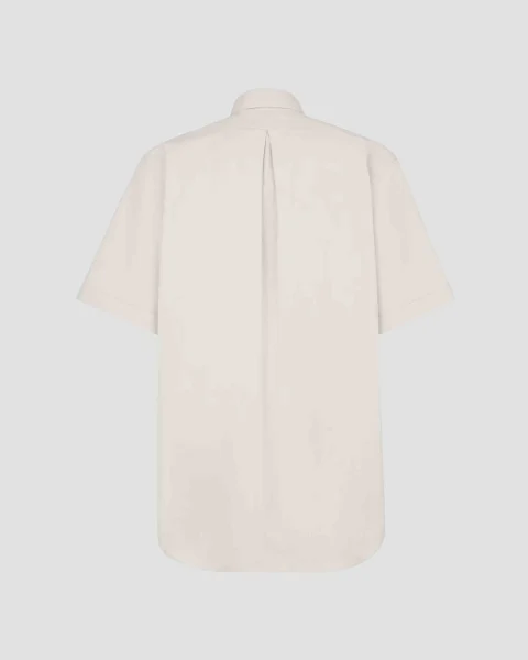 Beige Oxford Shirt — снимка 2