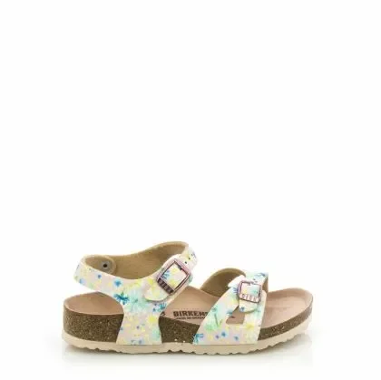 Детски сандали момиче BIRKENSTOCK – 1022177 RIO PASTEL FLORAL