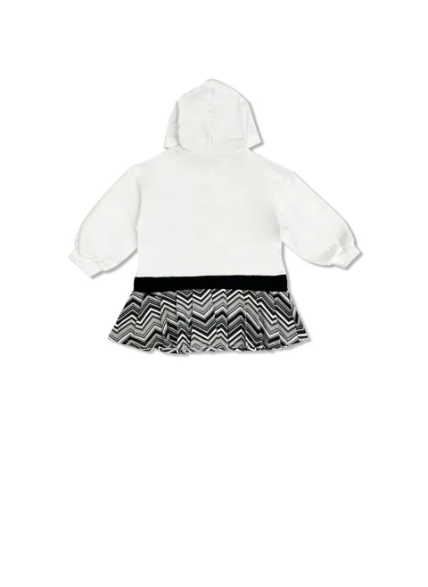 Рокля с качулка Missoni Kids — снимка 2