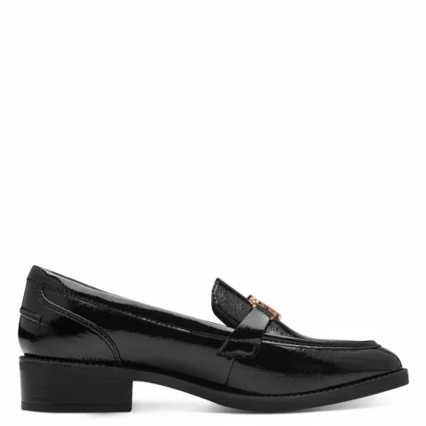 Дамски Лоуфър TAMARIS – 1-24303-43-018 BLACK PATENT — снимка 2