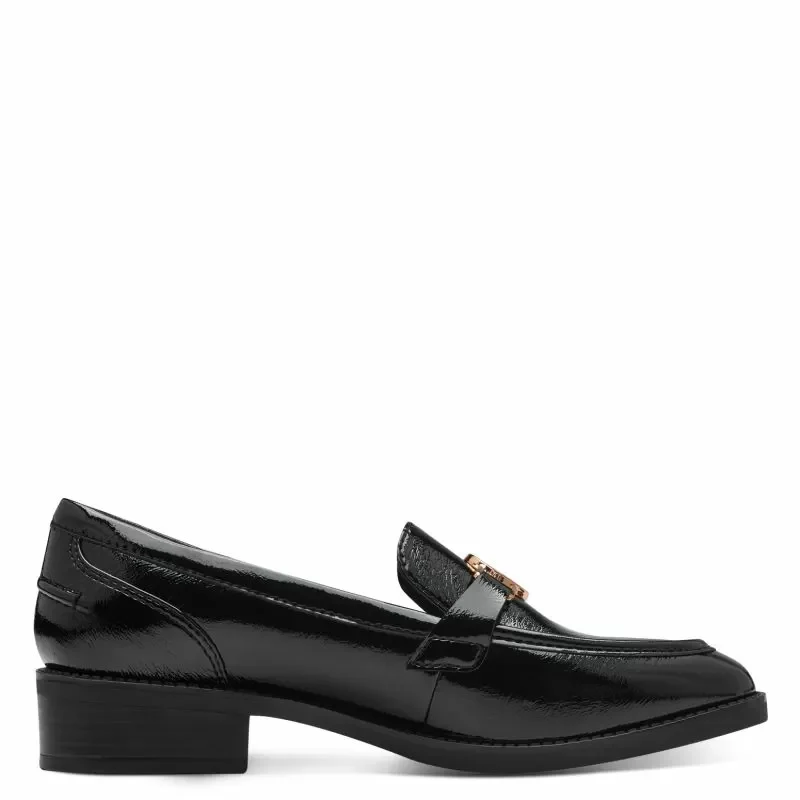 Дамски Лоуфър TAMARIS – 1-24303-43-018 BLACK PATENT — снимка 2