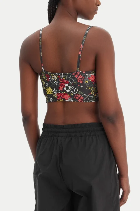 Bralette 3S Bralet Black KD5556 black — снимка 2