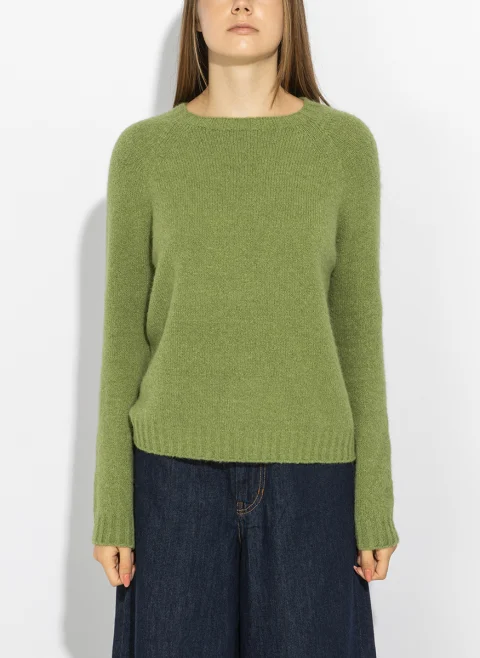 Пуловер от алпака Weekend Max Mara Wkdghiacci — снимка 5