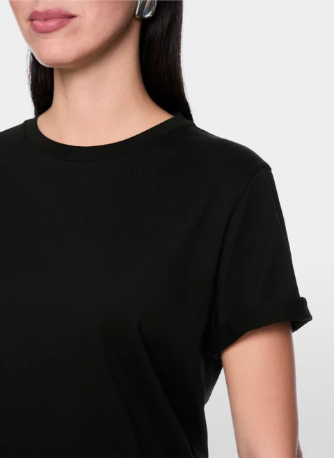 Тишърт с принт 'Dog' Marc Cain Collections — снимка 10