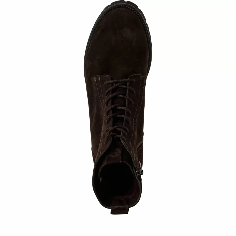 Дамски Кубинки TAMARIS – 1-25402-43-347 MOCCA SUEDE — снимка 6