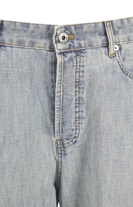 Stonewashed Jeans — снимка 3