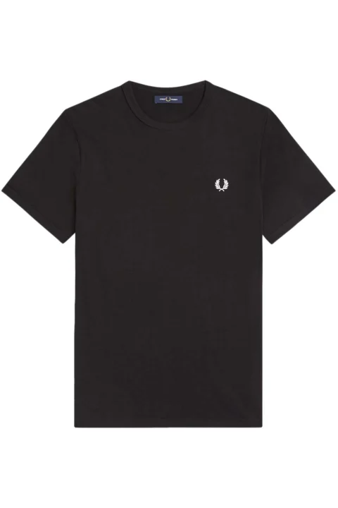 T-Shirt Ringer M3519 102 black