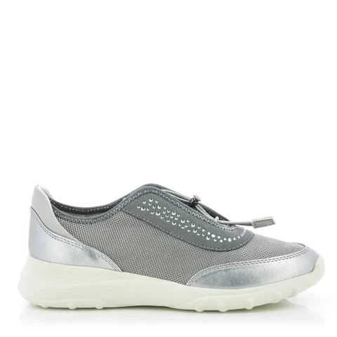 Дамски Сникърс GEOX – D35LPC C1355 D ALLENIEE LT GREY/SILVER