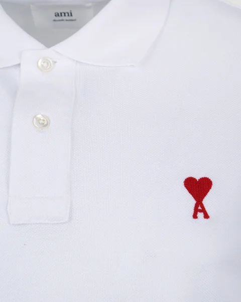 White Polo Shirt — снимка 3