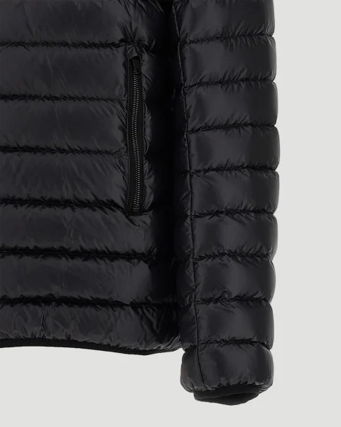 Puffer Jacket in Black — снимка 4