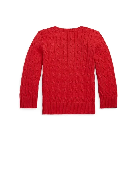 Пуловер 'Cable-Knit' Ralph Lauren Kids 2-7 — снимка 5
